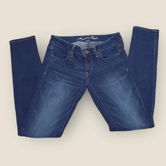 American Eagle size 2.color blue - Picture 7 of 8